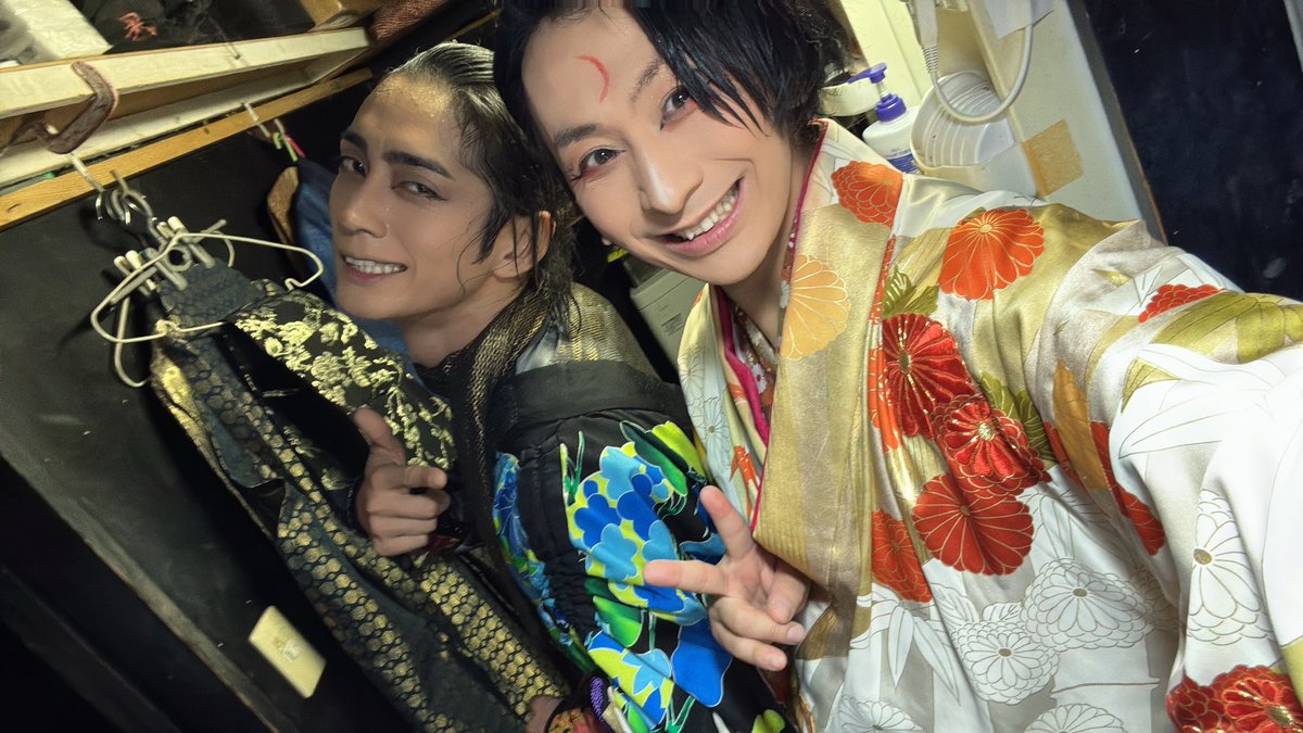 岩田 将臣/名古屋 山之助 tweet media