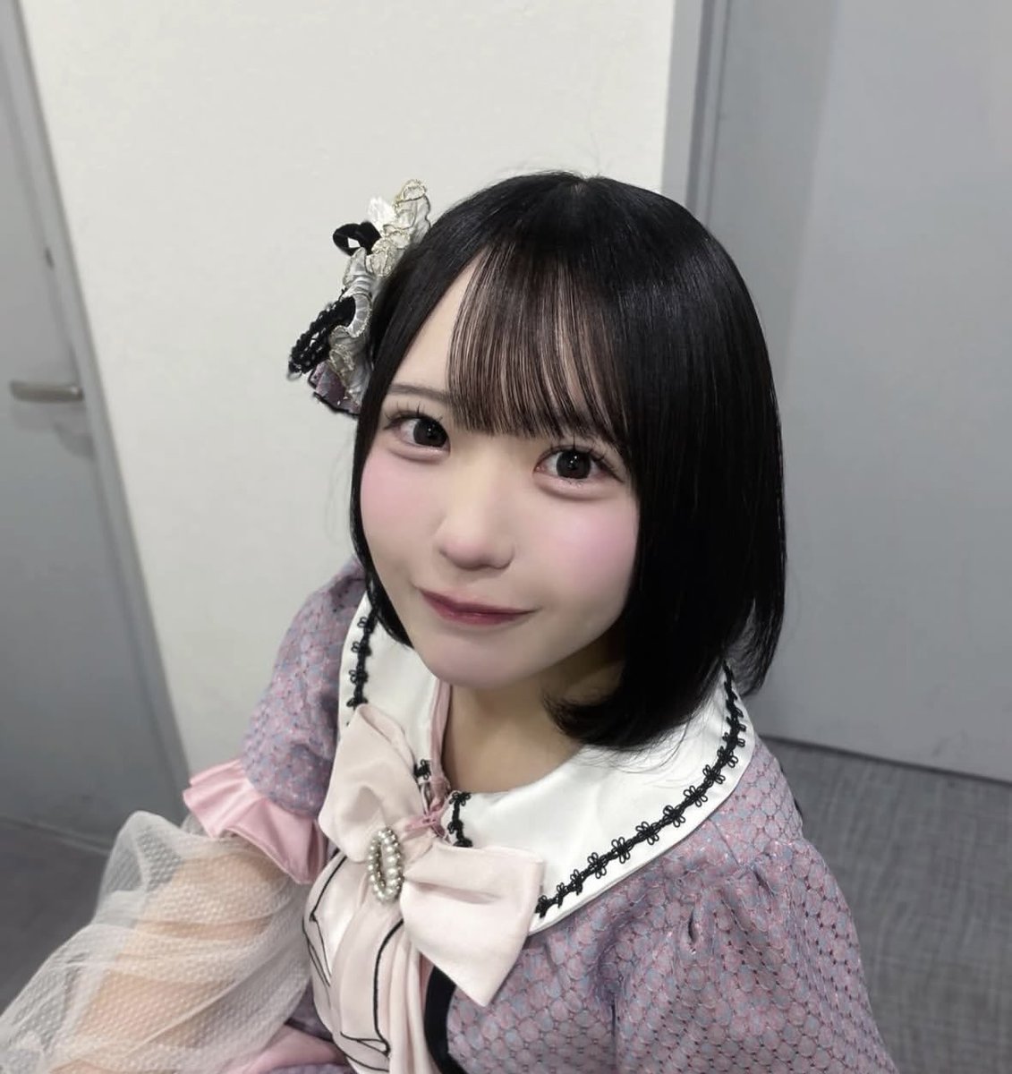 今日も寝る前に可愛すぎるういちゃんを拡散🩵 ういちゃん！今日も1日