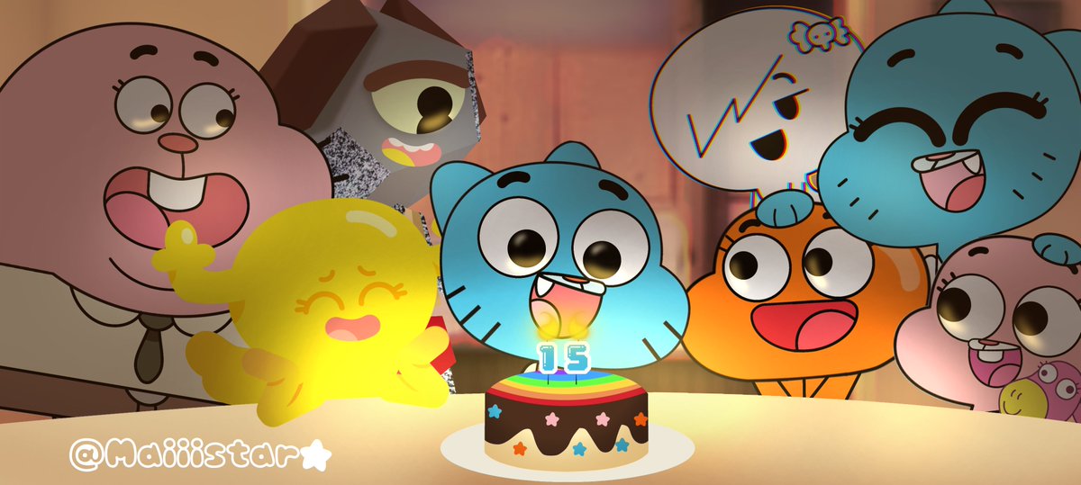 Gumball Confessions and Takes tweet media