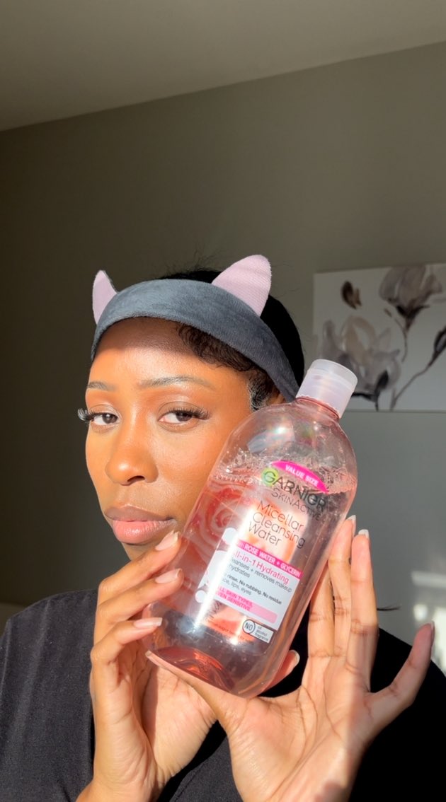 spiritsugc's tweet photo. After a long day of filming, I like to use @garnierUSA Micellar cleansing water + rose water &amp; glycerin 

📧: Hello@spiritsugc.com
🔗: https://t.co/brUIMkRjl0 

#makeup #ugccommunity #ugcnet #CollabGoals https://t.co/PdmauXO1S0