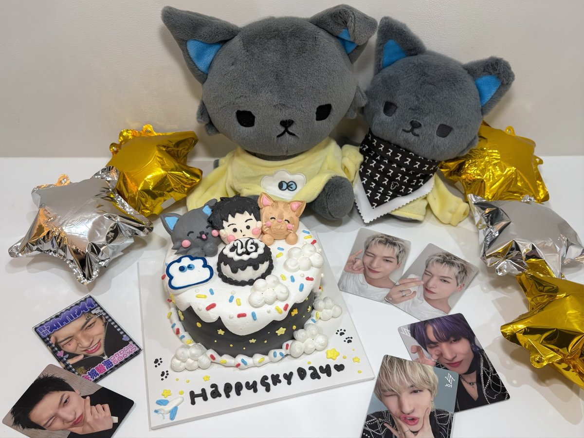 peach_____jam's tweet photo. 𝑯𝒂𝒑𝒑𝒚 𝑺𝒌𝒚 𝑫𝒂𝒚˚☽⋆.˚₊✩

　　　　　✈︎2026.0506

すーお誕生日おめでとう（￣+ー￣）
すーにとって幸せで溢れる日々になりますように！！！
これからもついていくよー！

#碧海のことが好きだよ 
#HappySkyDay https://t.co/uplp44tGYG