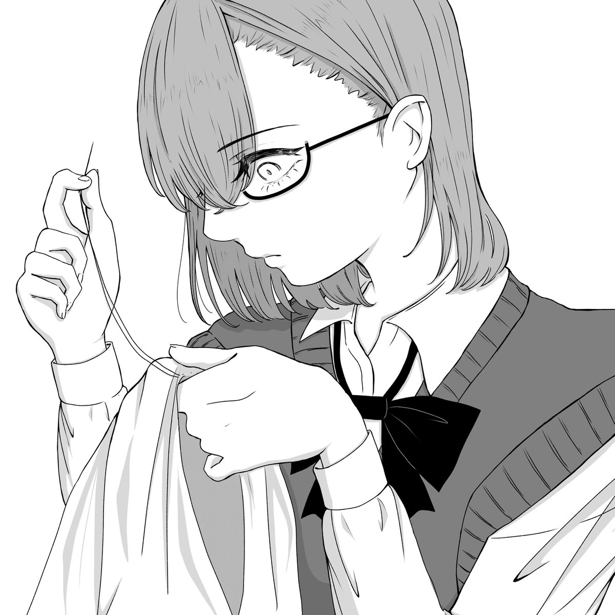 小菓子 tweet media