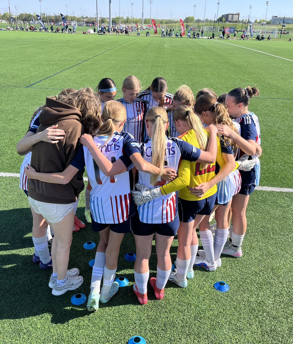 ElkhornSoccer's tweet photo. 🏆 CHAMPIONS! 🏆
A huge congratulations to our NE Roots 2012G I team — your Nebraska Presidents Cup CHAMPIONS! 🎉🔥
You’ve made the club proud every step of the way — and now it’s time to represent Nebraska! 💪🌟
🔴Go Roots!🔵 https://t.co/LJSWduR65E