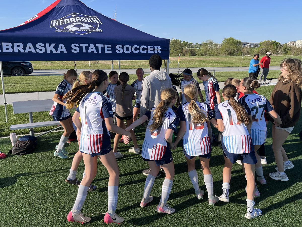 ElkhornSoccer's tweet photo. 🏆 CHAMPIONS! 🏆
A huge congratulations to our NE Roots 2012G I team — your Nebraska Presidents Cup CHAMPIONS! 🎉🔥
You’ve made the club proud every step of the way — and now it’s time to represent Nebraska! 💪🌟
🔴Go Roots!🔵 https://t.co/LJSWduR65E
