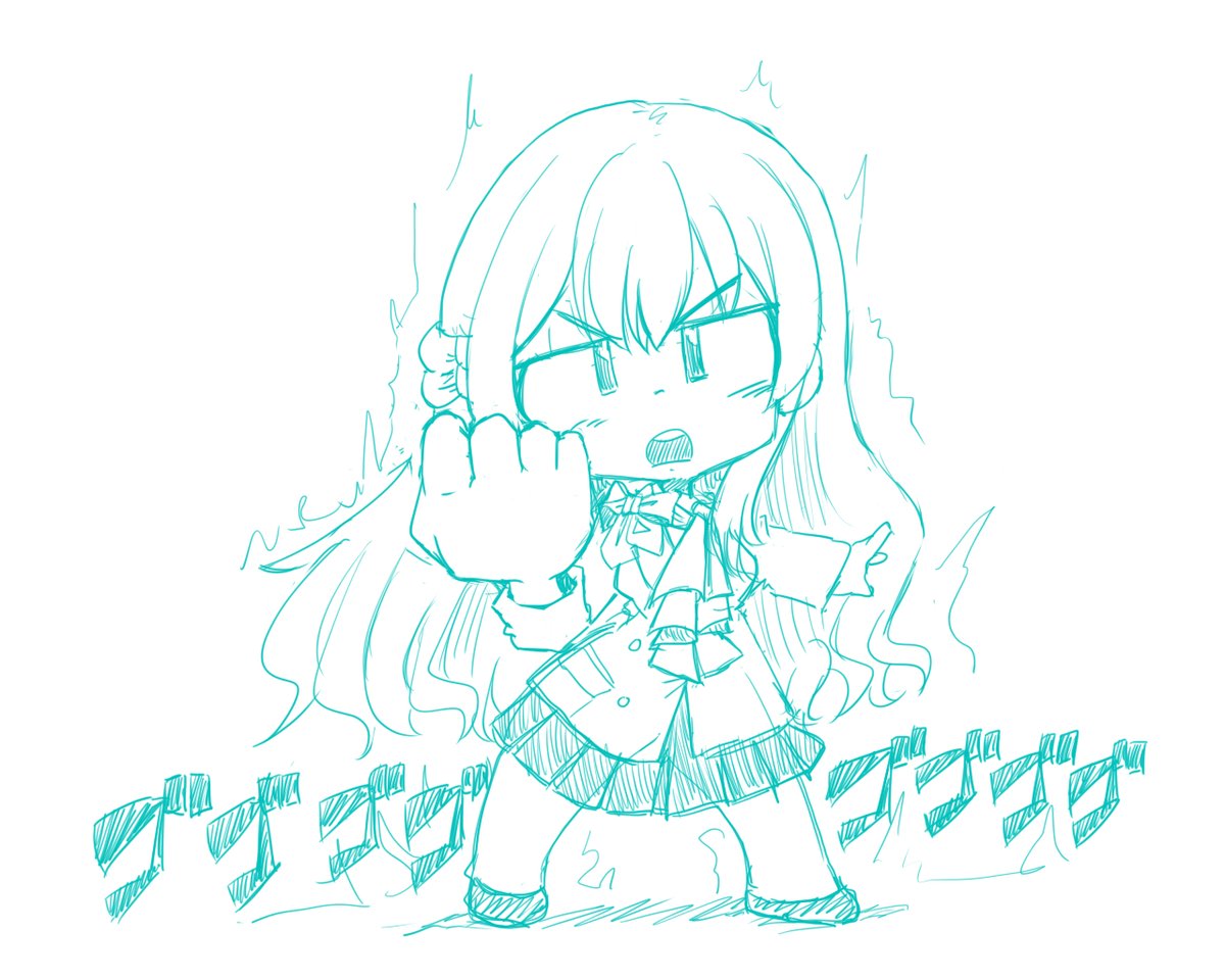 「落描き～らららリハビリ～」|なにがし　やっこのイラスト