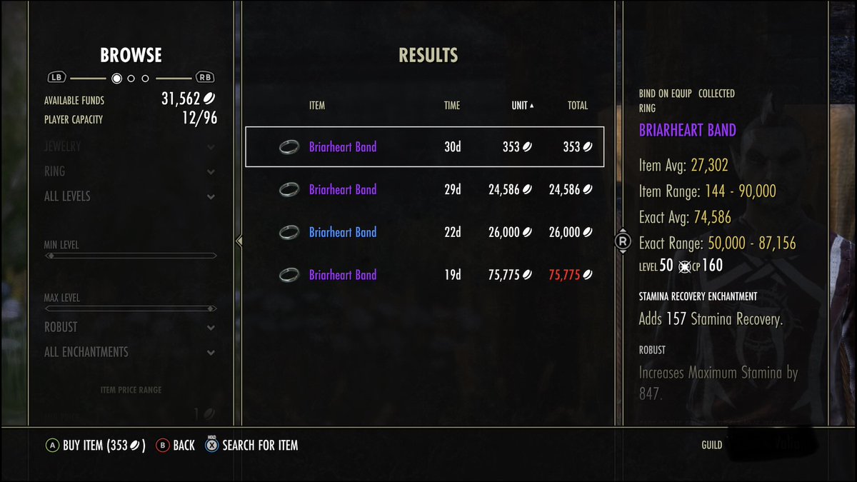 RyanStrifePlays's tweet photo. From a really expensive potato to thisβ¦ You know I bought it! What even is this economy?! π
#ESOFam #ESO #ElderScrollsOnline #XboxNA https://t.co/DvMwgRZ6KA