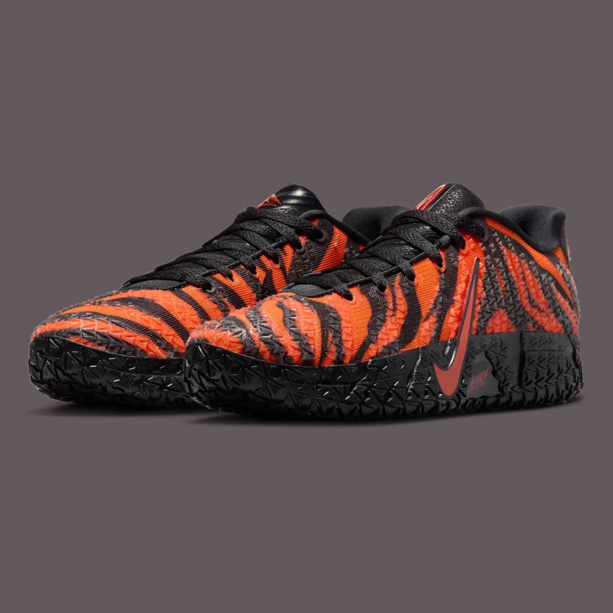 Nike Ja 3 Animal Pack “Tiger” Availability: July 3rd, 2026 Retail