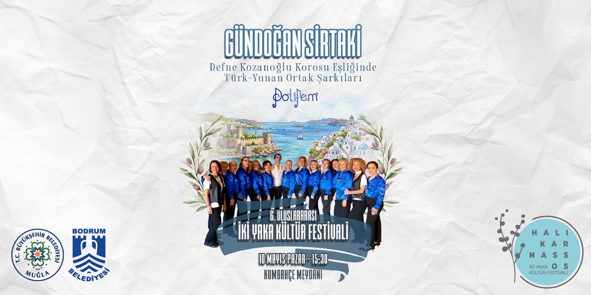 Ikiyakakultfest's tweet image. İki yakanın ezgileri aynı sahnede buluşuyor… 
6. Uluslararası İki Yaka Kültür Festivali’nde bu eşsiz atmosferin bir parçası olun! 
#İkiYakaKültürFestivali #Bodrum #Kos #BodrumdaFestival #BodrumEtkinlikleri