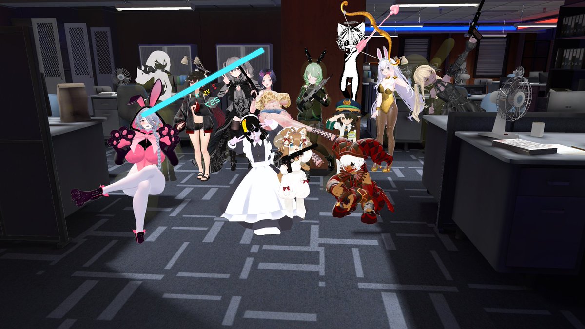 nodinodiinodi_'s tweet photo. ゴーストとポリスに分れて人狼するゲーム『Ghost - Police Office』
ずんびぃなので、めちゃんこ夕匕にました……( ˘ω˘)ｽﾔｧ
お疲れ様でごじましたー
https://t.co/D3AijRZyIJ
#ホラーワールド調査隊 #VRChat https://t.co/ibOk78FfFw