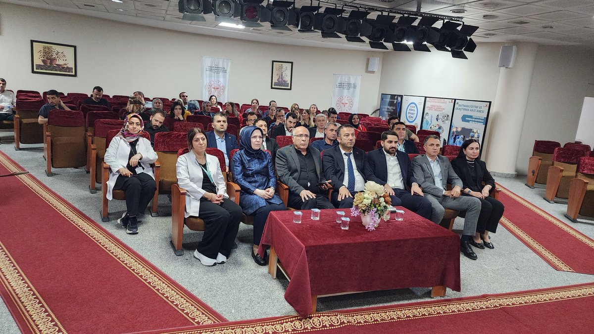 Batman Eğitim ve Araştırma Hastanesi tweet media