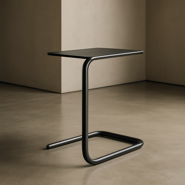 Dowell_Factory's tweet image. Innovative design alert! Deniz Aktay's side table made from a single bent tube redefines minimalism. At Bazhou Dowell, we embrace such creativity! #BazhouDowellFurniture #FurnitureDesign
