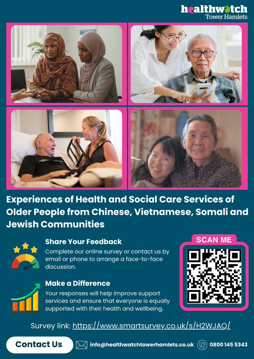 Healthwatch Tower Hamlets tweet media
