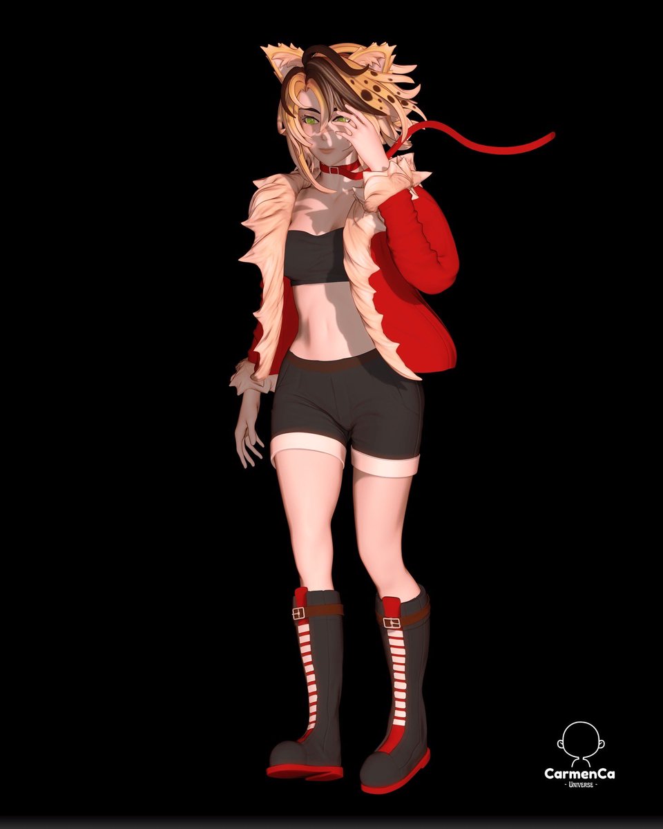 CarmenCa_Verse's tweet photo. First Sculpting Project

Fanart @choolest_ 

#CarmencaSculpt https://t.co/Z22lxwz0RQ