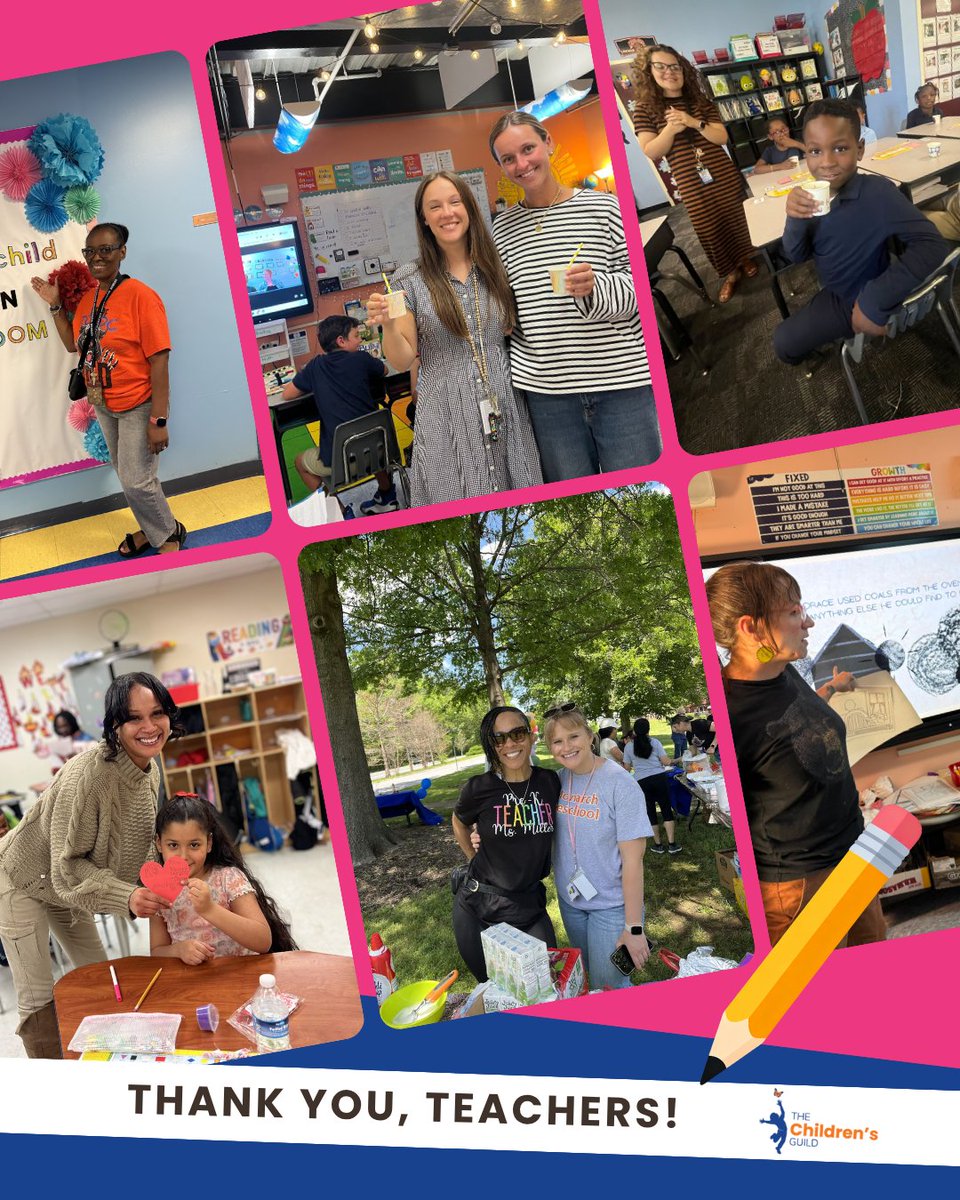 childrensguild's tweet photo. Teachers are beacons of trust, guidance, and encouragement for our children 🌟 
Today, we celebrate and thank the amazing individuals who shape young lives every day. 
Happy #NationalTeachersAppreciationDay! 🍎📚 https://t.co/WwFVmj2Yv0
