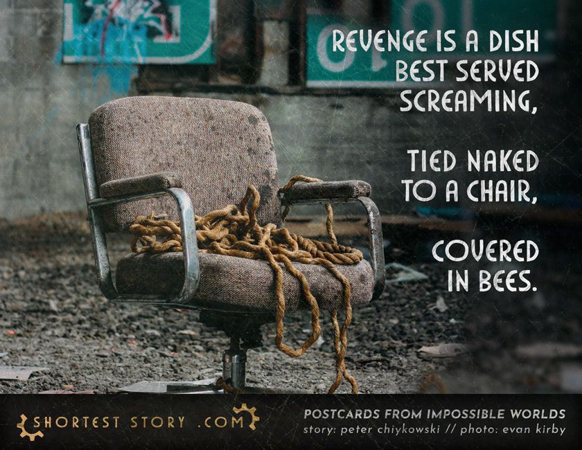 rockpapercynic's tweet photo. HOW TO SERVE REVENGE // from my microfiction project! https://t.co/61AV91qct0