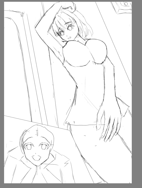 Klised2's tweet photo. Hello guys❤️
(WIP)

#moots #artmoots #Novel #ilustration #art https://t.co/6AtaEfgPg3