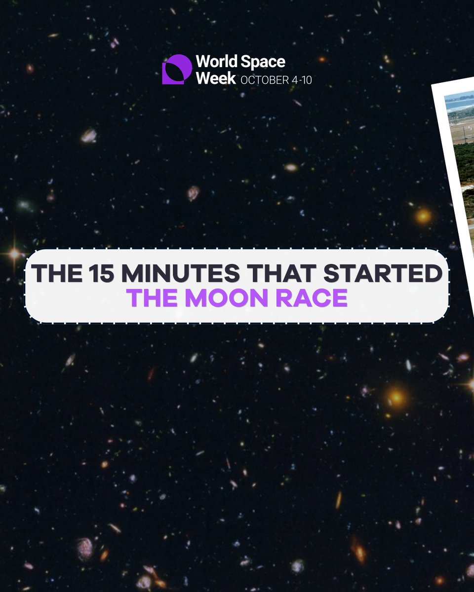 World Space Week tweet media