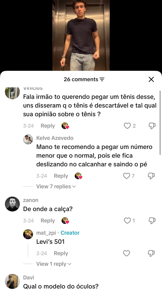 eu acho isso muito fofo, me faz lembrar que homens também são vaidosos e se importam com a própria aparência
muito bonitinho eles pedindo dicas pro influencer deles