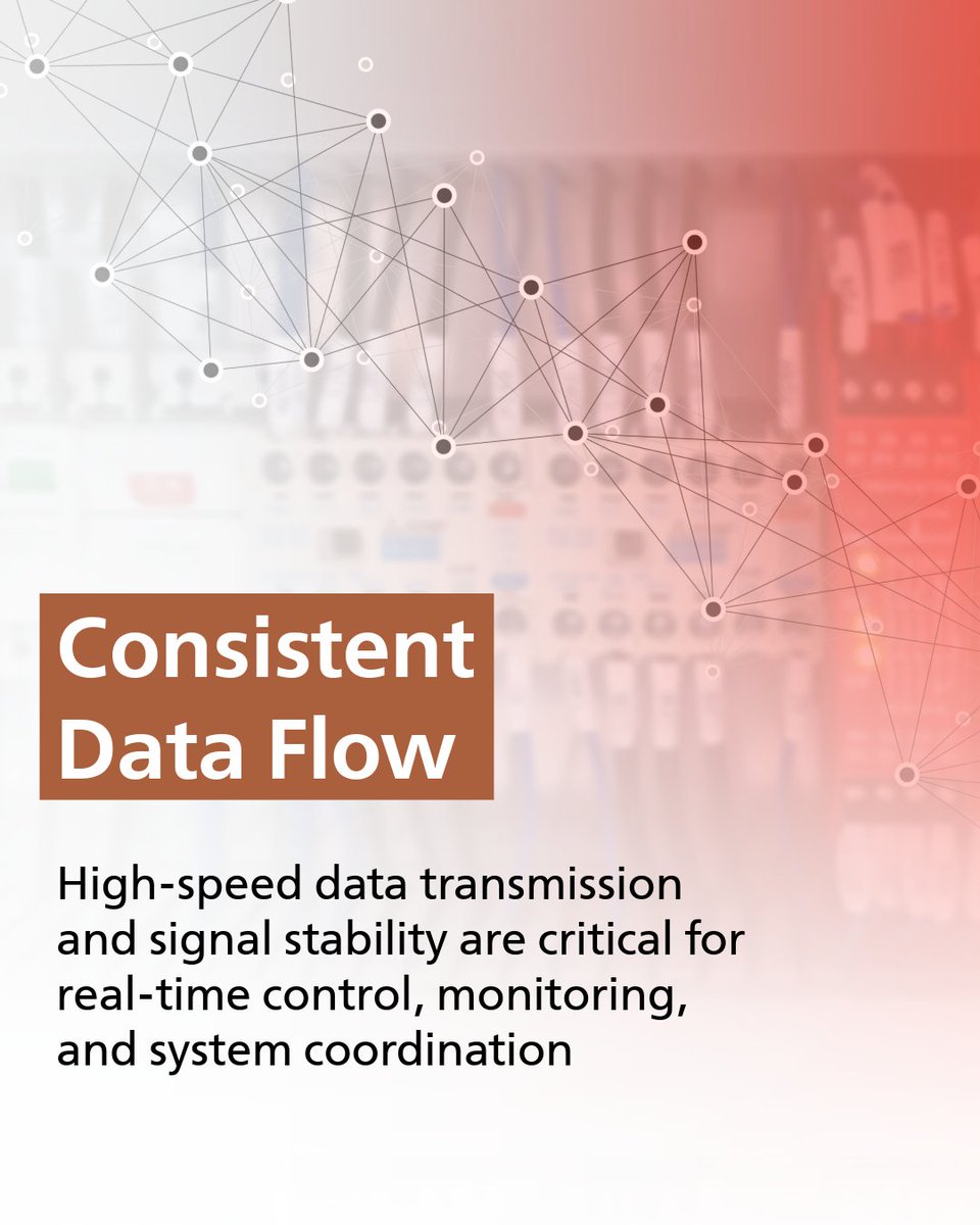 HELU_USA's tweet image. Modern automation depends on reliable data. ⚙️📡
Industrial Ethernet and bus cables help ensure consistent communication across connected systems. 🔌
Learn more:
helu.com/us-en/products…

#IndustrialEthernet #Automation