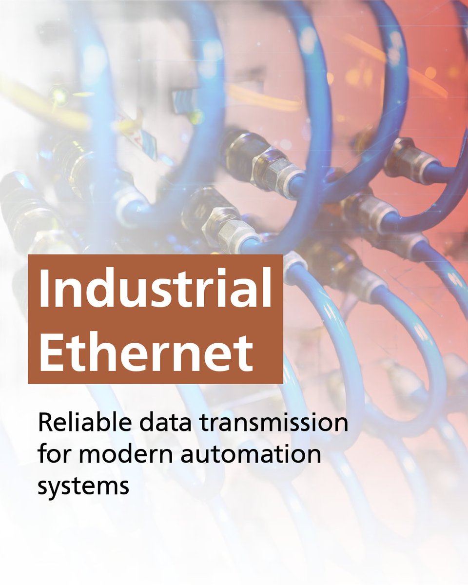 HELU_USA's tweet image. Modern automation depends on reliable data. ⚙️📡
Industrial Ethernet and bus cables help ensure consistent communication across connected systems. 🔌
Learn more:
helu.com/us-en/products…

#IndustrialEthernet #Automation