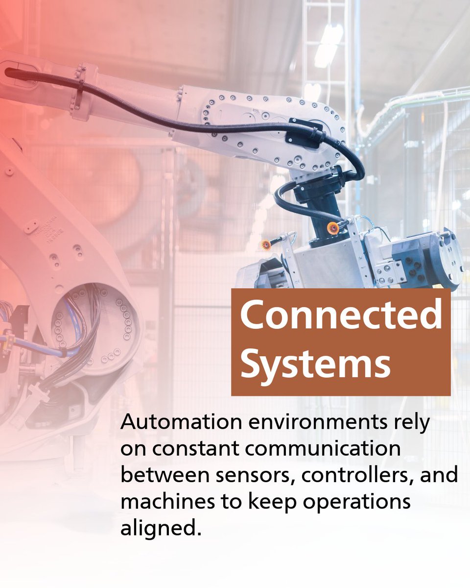 HELU_USA's tweet image. Modern automation depends on reliable data. ⚙️📡
Industrial Ethernet and bus cables help ensure consistent communication across connected systems. 🔌
Learn more:
helu.com/us-en/products…

#IndustrialEthernet #Automation