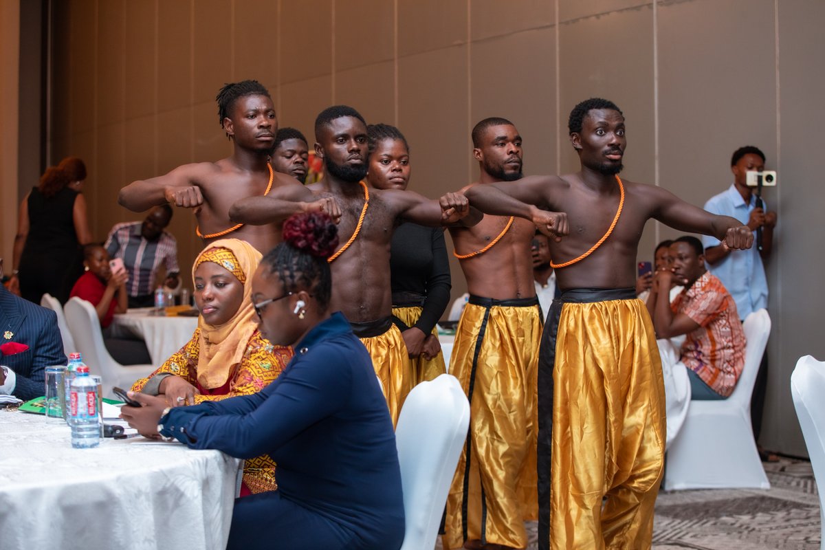SYNDGhana's tweet image. 🧵1/4
A week ago today, we convened the first CSO's Forum on Energy Transition in Ghana. It was an eye-opener that promises positive returns in terms of development opportunities for Ghana if done well. 
#GETC2026 #EnergyTransition #CleanEnergyGhana #SustainableFuture