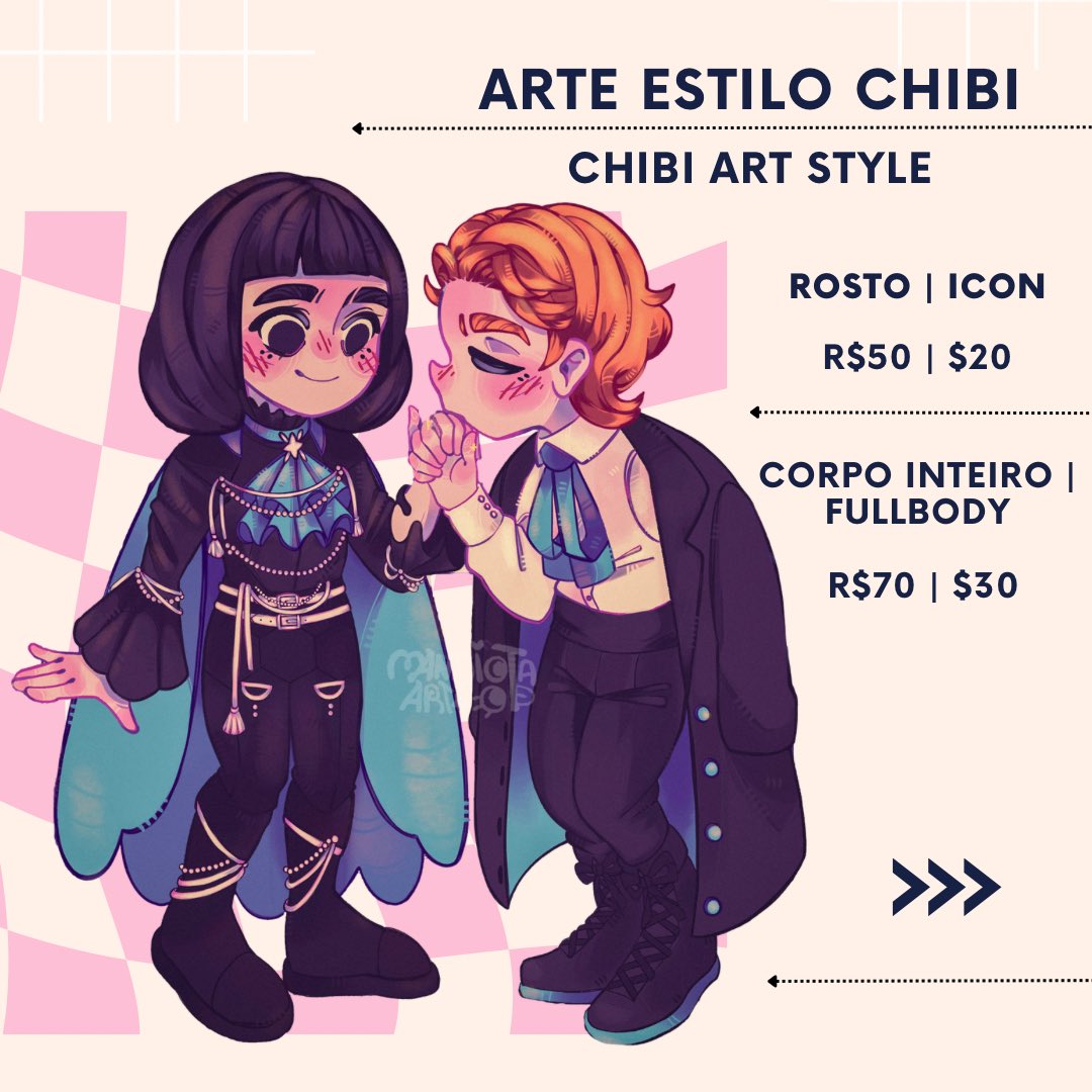 Mandiotart's tweet photo. Os valores são uma base, me chame para orçamentos!

[Eng] Prices are just a base, DM me for a quote! https://t.co/C5C0JabKVU