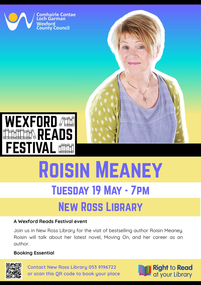 Wexford Libraries tweet media