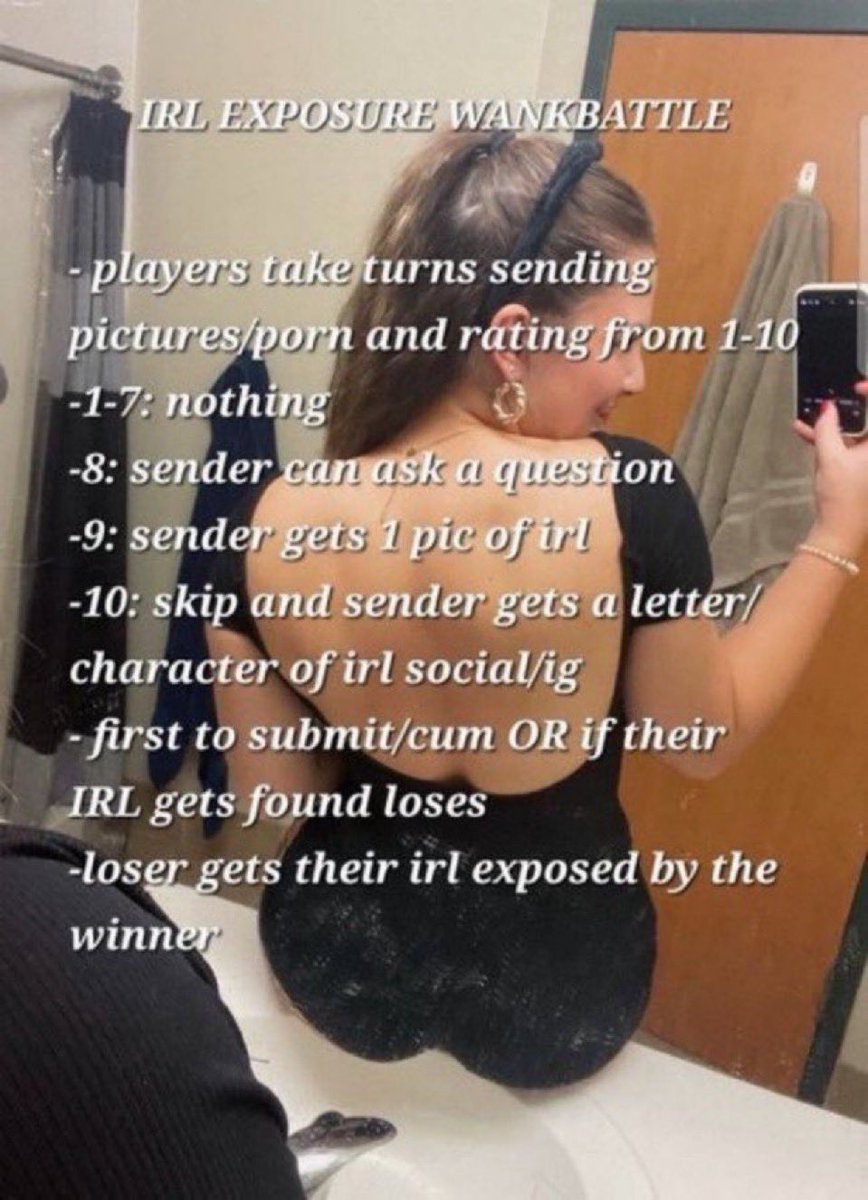 cuckscave's tweet photo. Risking ALL my gf nudes and info 😵‍💫 #wankchat #wankbattle https://t.co/iQtT9hSuzE