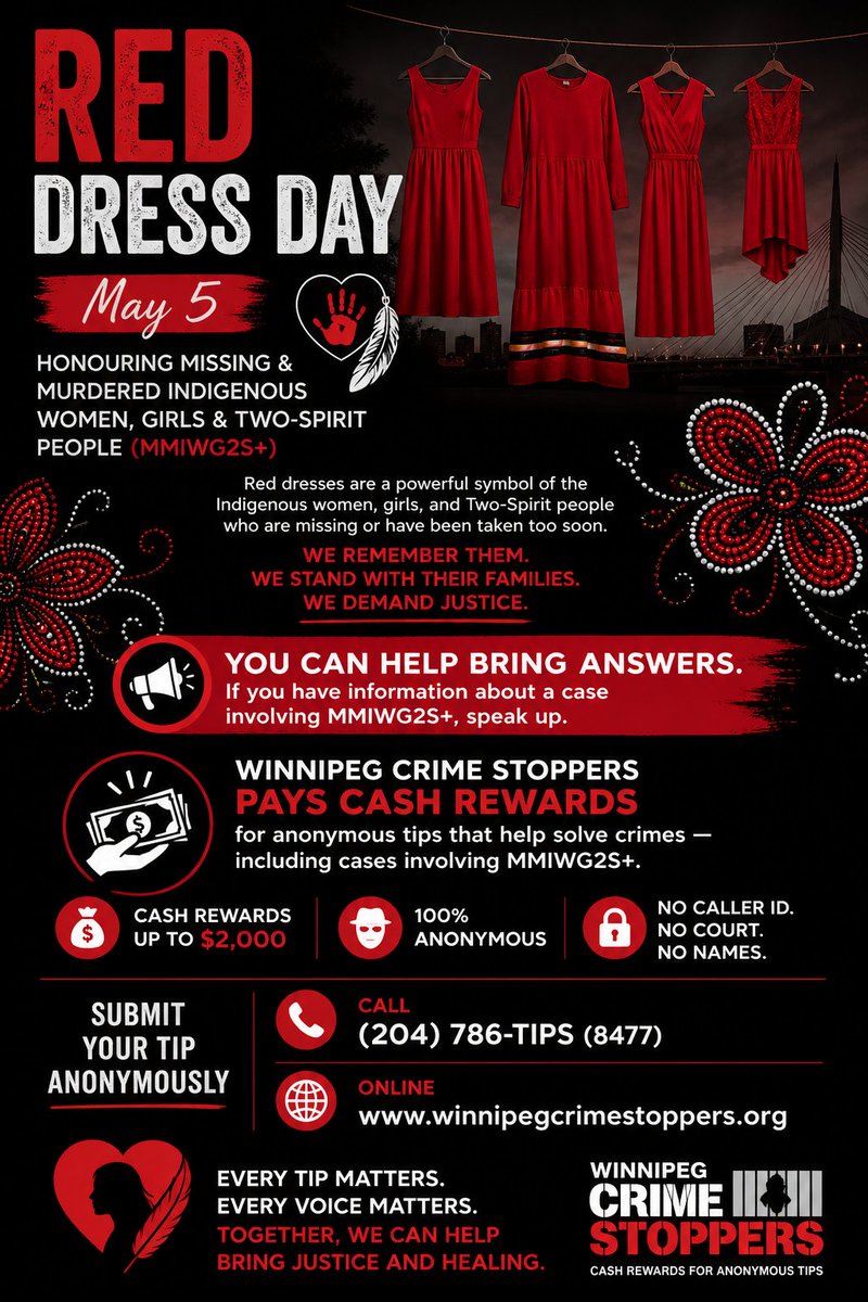 Winnipeg Crime Stoppers tweet media