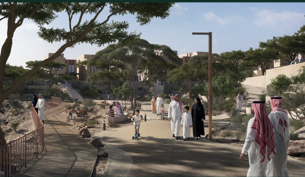 🟢 رسميًا

الهيئة الملكية لمدينة الرياض تُرسي مشروع تطوير البنية التحتية لأرض نمار، أحد الأحياء المخصصة ضمن #برنامج_التوازن_العقاري، على تحالف شركة لدن للاستثمار وشركة العيوني للاستثمار والمقاولات، بقيمة 326.7 مليون ريال، ويشمل المشروع تصميم وتنفيذ وتسليم أعمال البنية التحتية على