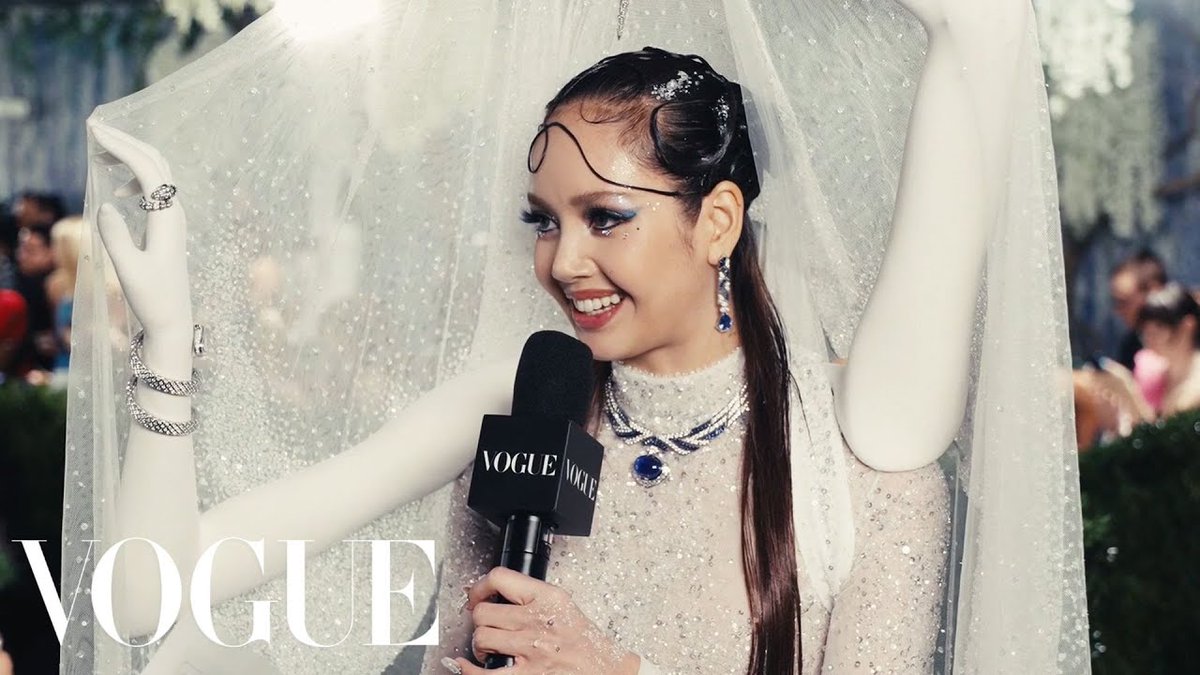 LISA Is Living Art at the Met Gala | Vogue

❄️ youtu.be/XxiVCJbuh_8

#LISA #MetGala