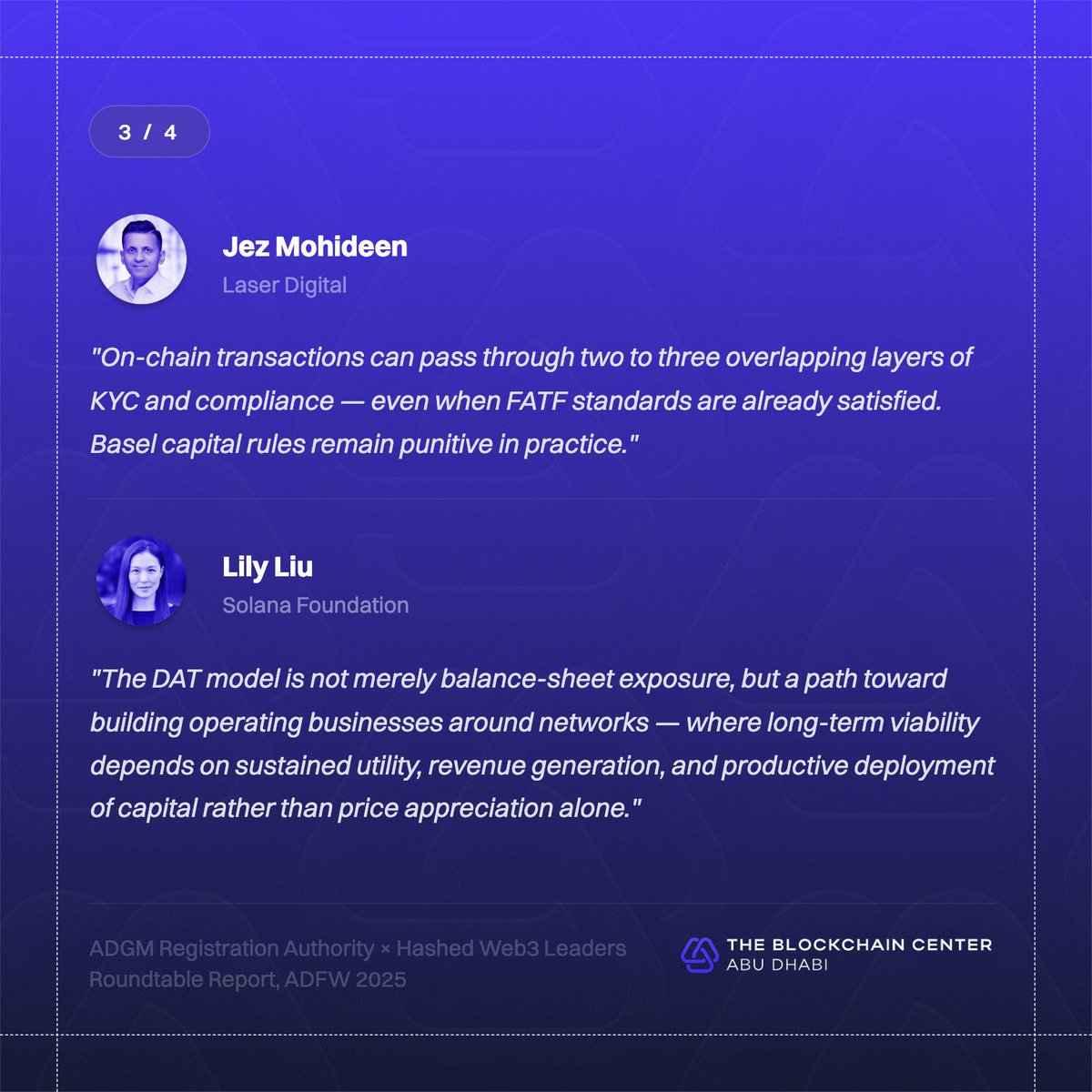 The Blockchain Center Abu Dhabi tweet media