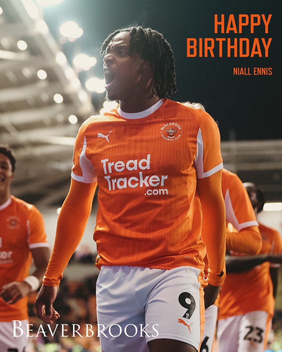 Blackpool FC tweet media