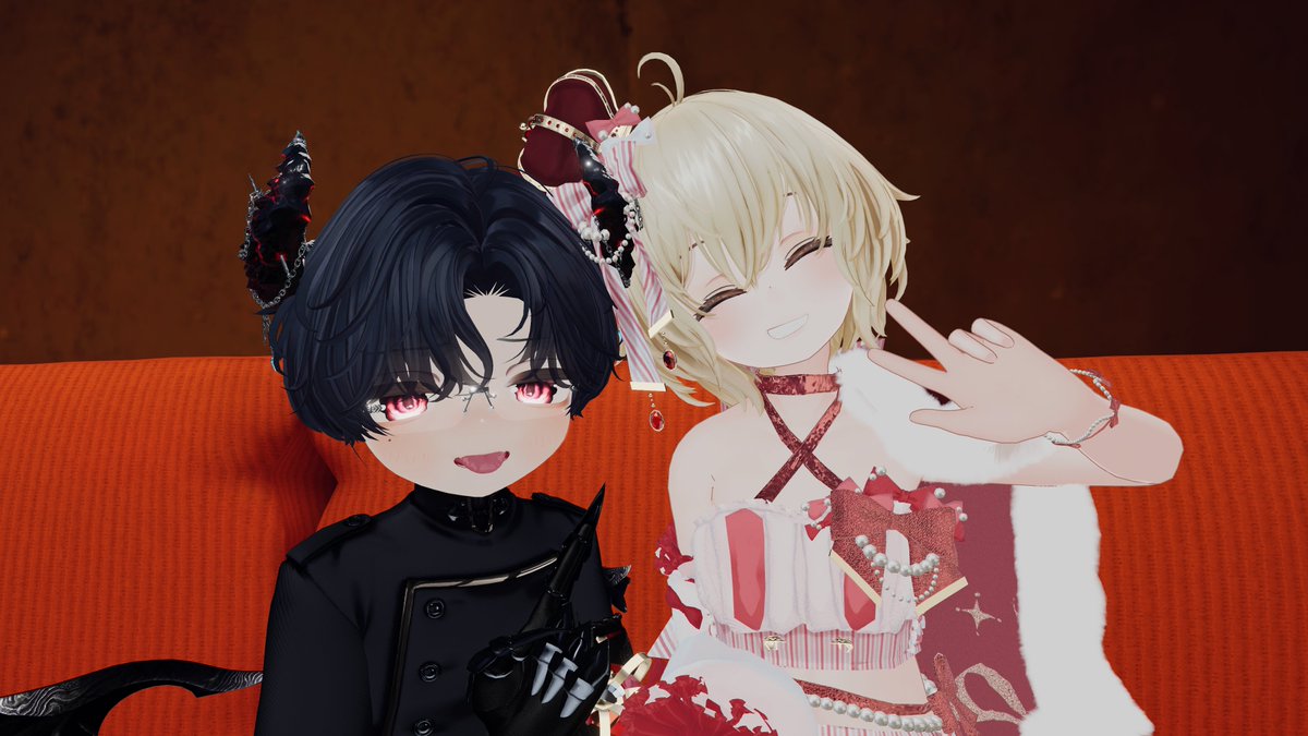 Lyka_Nocturne's tweet photo. 先日は、素敵なひと時をありがとうございました。
初めての方は少し緊張されているようにも見えましたが、距離を預けてくださる瞬間があって、とても嬉しかったです。
よく訪れている方とも、穏やかに言葉を交わせた時間が愛おしかったです。
またお会いできる日を楽しみにしています🖤
#VRC_Lustroir https://t.co/luE2LyO2PP