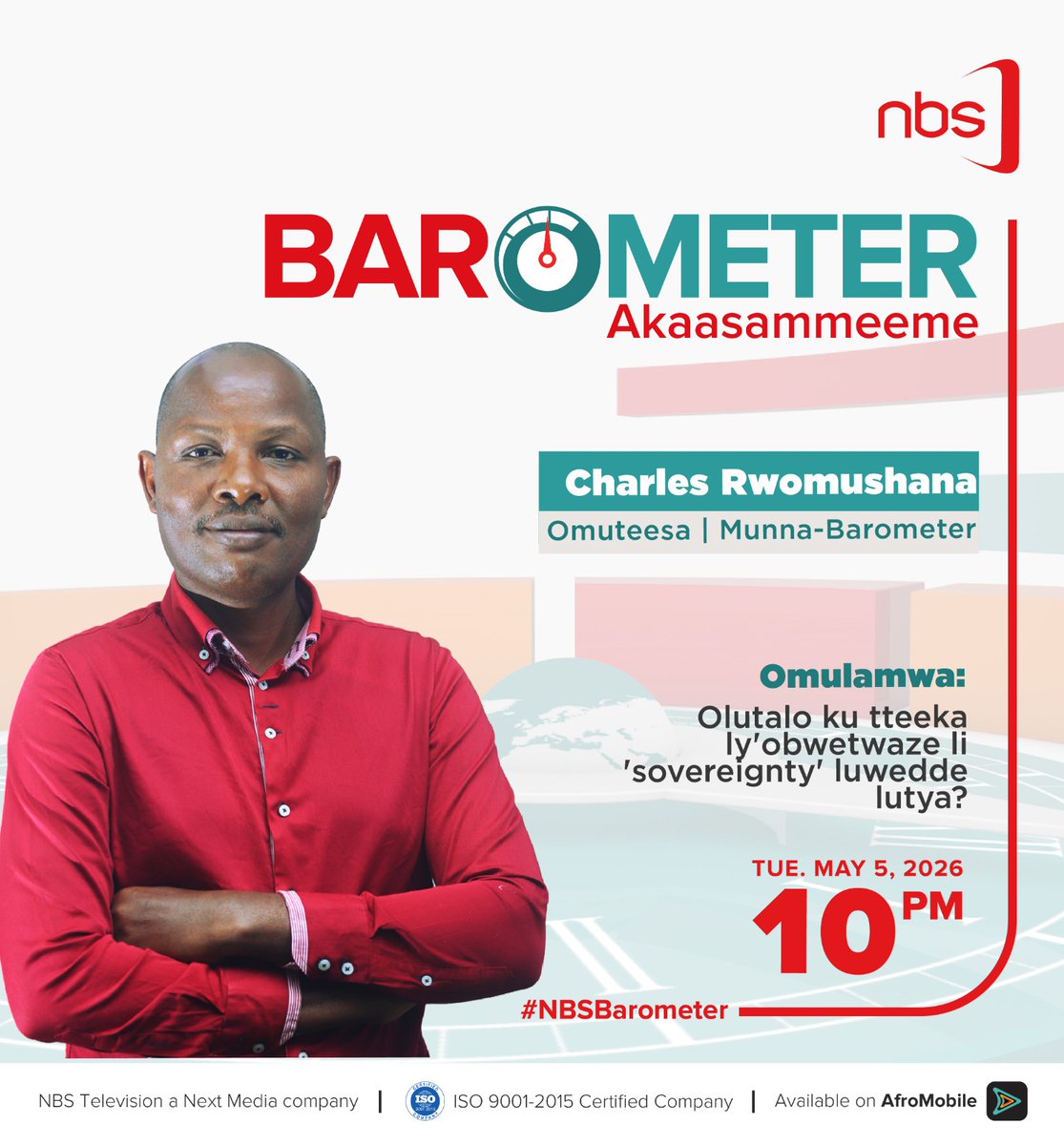 CHARLES RWOMUSHANA tweet media