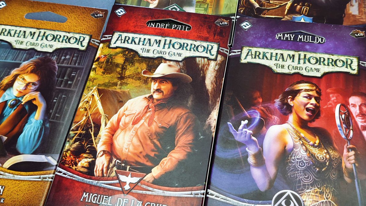 sirthecos's tweet image. Hey everyone! In today's video, I'm checking out the new investigators released for the 2026 Core Set of 'Arkham Horror: The Card Game'! 🔎

Now, we have even more decks we can play the game with.

Watch the video here: youtu.be/0yVgq27kLzQ 😎

@FFGames #boardgames #gaming