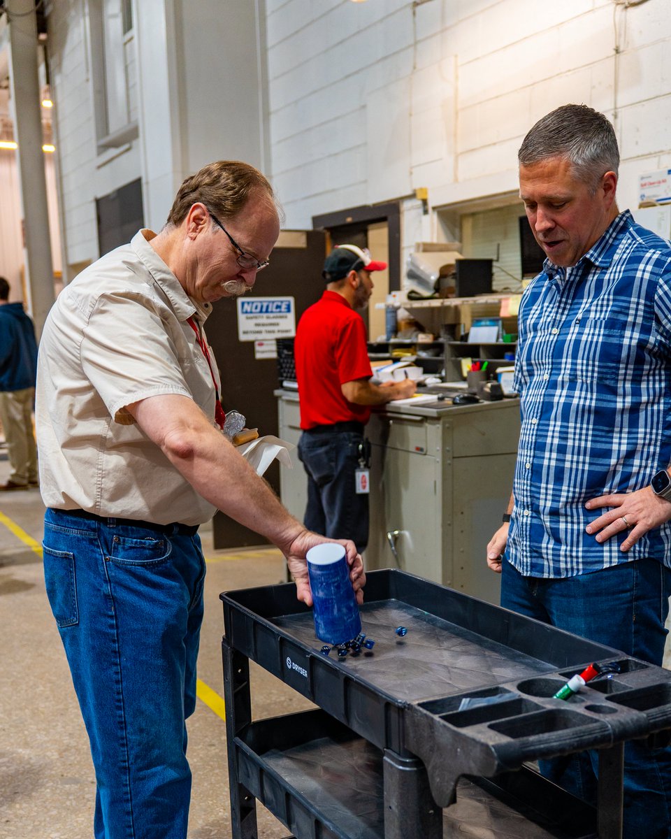 Smith_Loveless's tweet image. S&amp;amp;L® hosted a Denim &amp;amp; Dice Day for employees last week with Free Breakfast and Prizes for the Luckiest Dice Rollers! S&amp;amp;L Employees dressed in their finest denim to mark the occasion—and some of them walked away with some awesome prizes! #EmployeeAppreciation