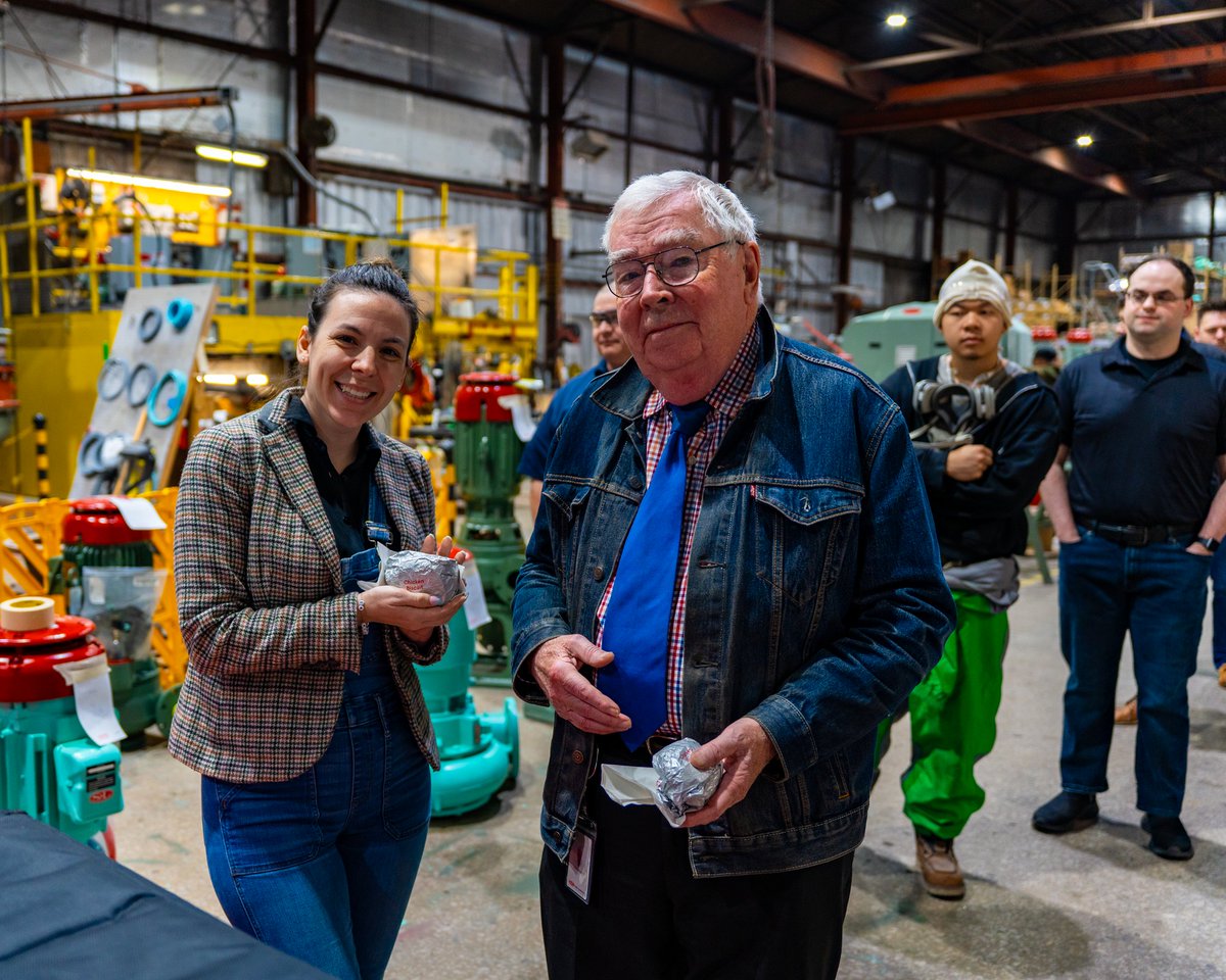 Smith_Loveless's tweet image. S&amp;amp;L® hosted a Denim &amp;amp; Dice Day for employees last week with Free Breakfast and Prizes for the Luckiest Dice Rollers! S&amp;amp;L Employees dressed in their finest denim to mark the occasion—and some of them walked away with some awesome prizes! #EmployeeAppreciation