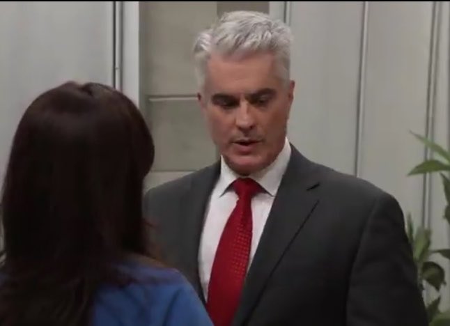 soaptopias's tweet image. A little more #LiRic is what i need 🤪🤪 “Would you wanna go away with me for the weekend?” ‼️💥 #GH #GeneralHospital #ABC