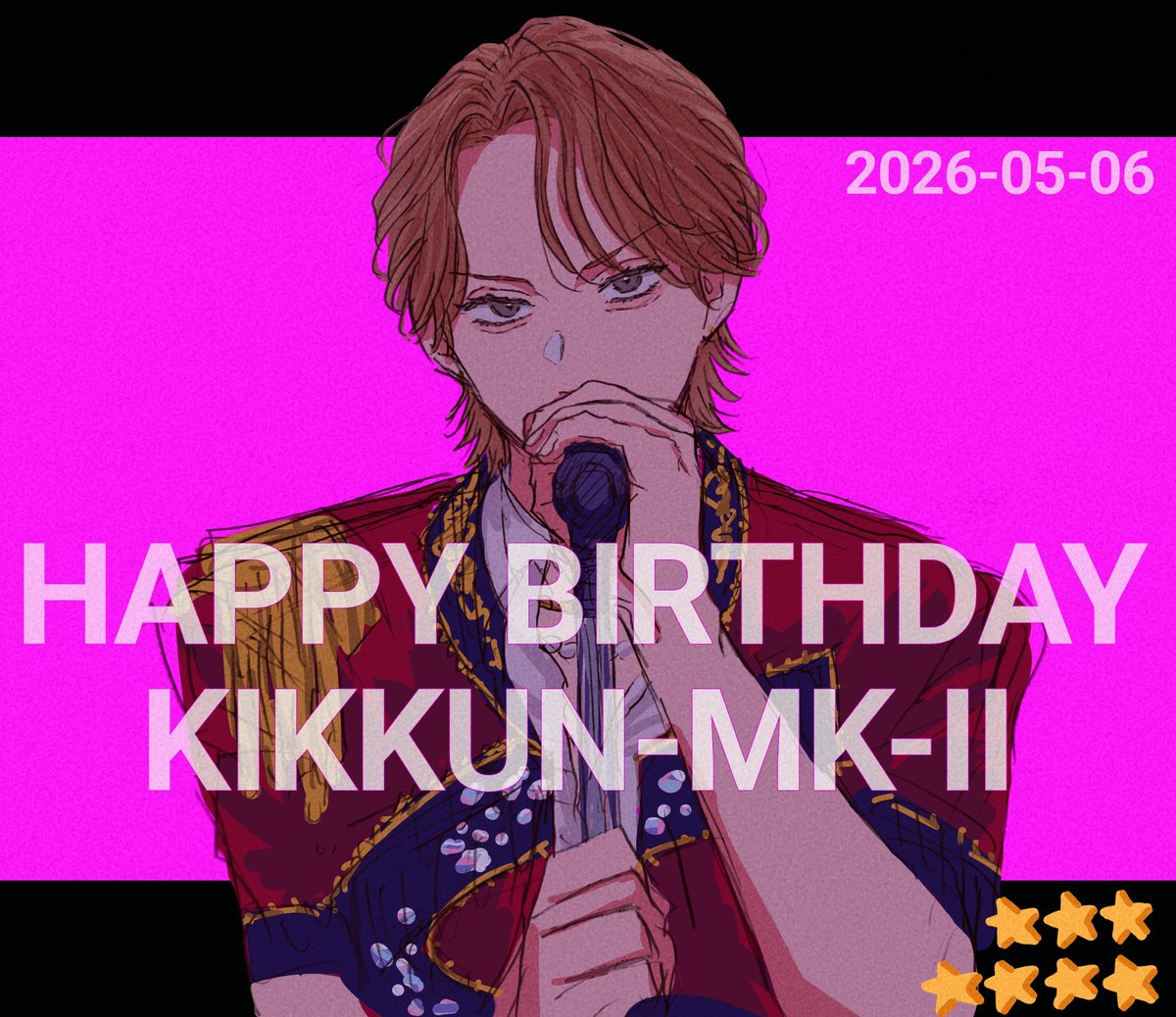 sanbasan8's tweet photo. #KIKKUN誕生祭2026
#KIKKUN生誕祭2026
#MSSPアート
おめでとうございます！💛🥳💛 https://t.co/q9gY41jI4f