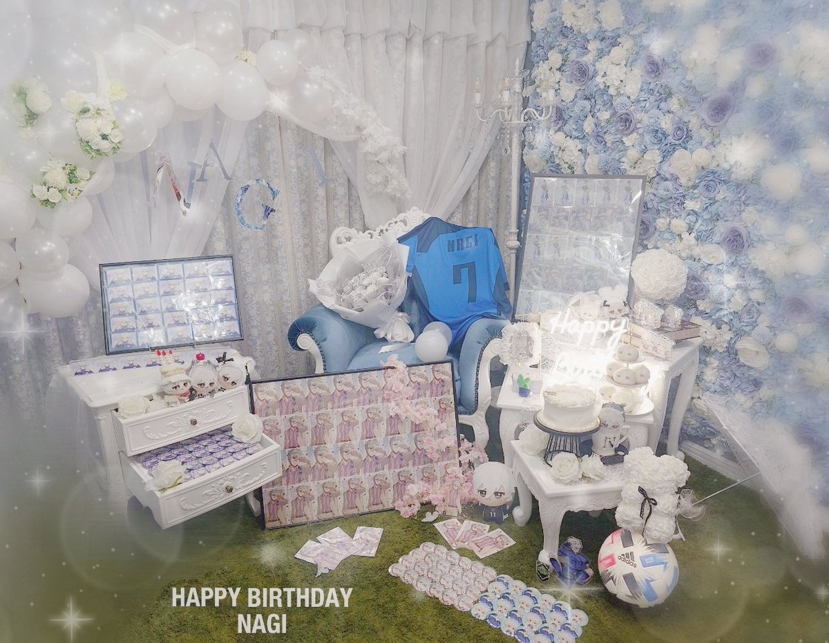 pom_buchooooo's tweet photo. 𖤐  ˚ ₊ ‧  ✮ 2026/05/06 𖤐  ˚ ₊ ‧  ✮
. ݁₊ ⊹ . ݁  HAPPY Birthday　NAGI  ݁ . ⊹ ₊ ݁.

#凪誠士郎誕生祭2026
#凪誠士郎生誕祭2026 https://t.co/BboXlji3DX