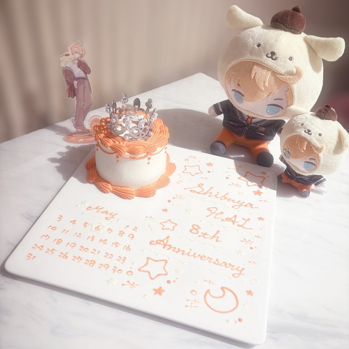 8周年おめでとうございます！ tweet media