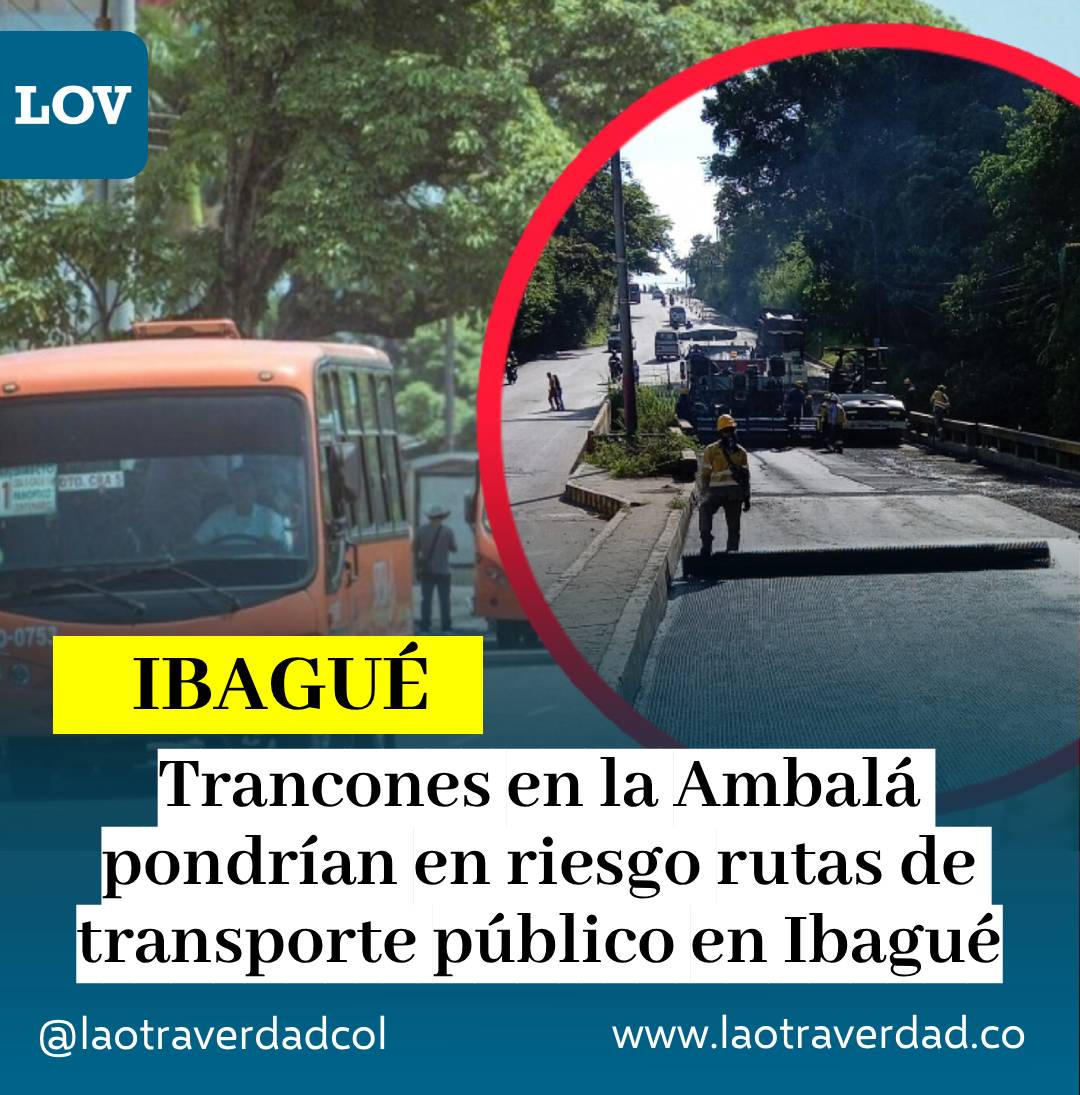 #Ibagué #Movilidad | Líderes comunales advierten que la congestión generada por obras viales podría provocar la suspensión de rutas de busetas en la comuna 7, afectando a cientos de usuarios.
laotraverdad.co/trancones-en-l…