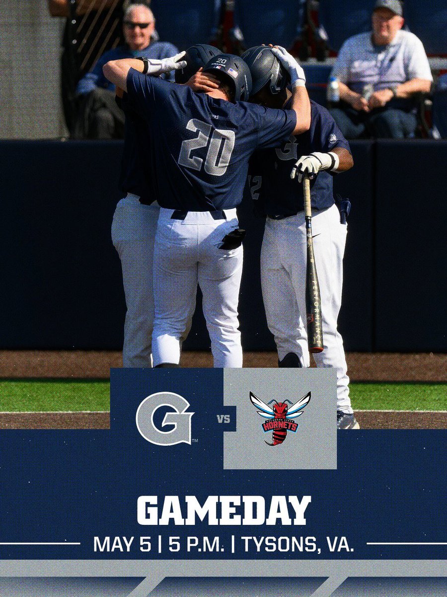 Georgetown Baseball tweet media