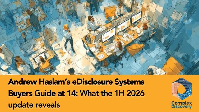 EDRM - The Electronic Discovery Reference Model tweet media