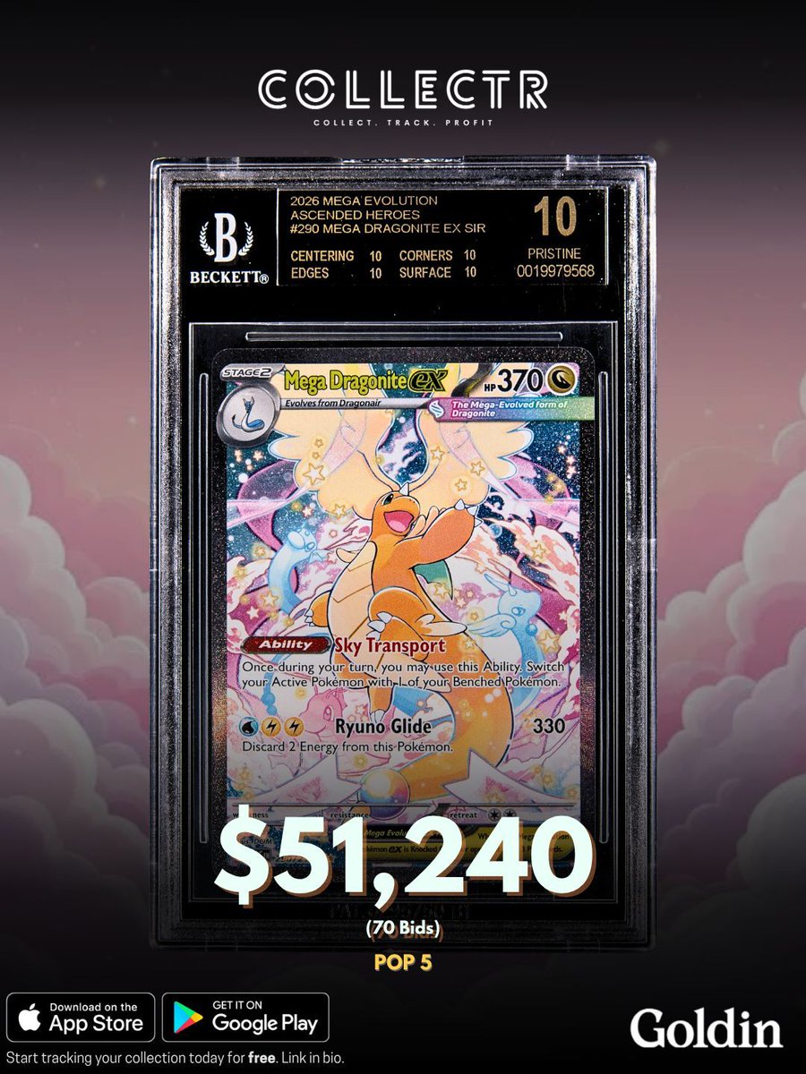 Collectr - TCG Collector App tweet media