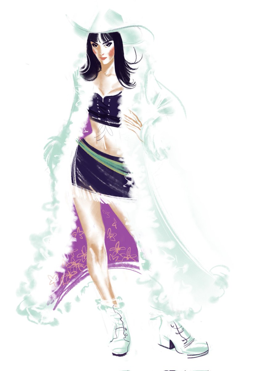 dushegreya's tweet image. Робин бобин

#onepiece #robin #misssallsunday #バロックワークス