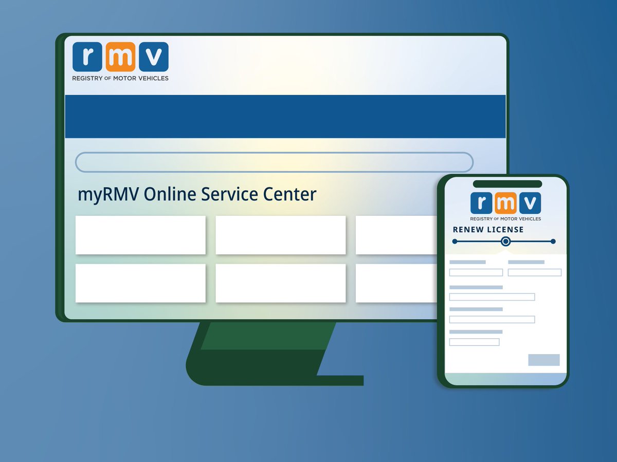 MassRMV's tweet image. #DYK you can renew your License/ID up to one year in advance? Renew online: ow.ly/uxsa50IRkYx or visit Mass.Gov/RMV to schedule your in person appointment.