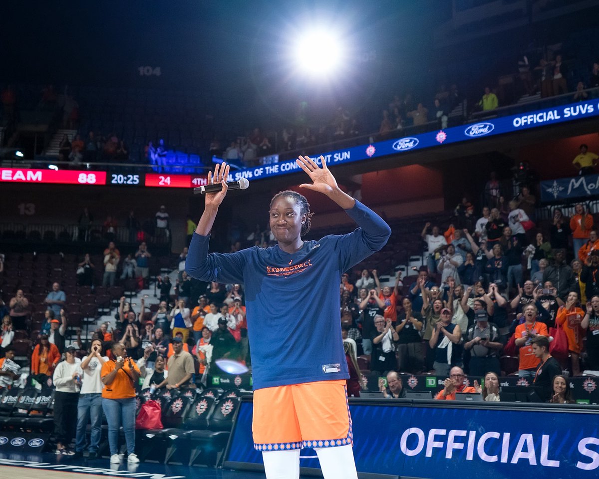 Connecticut Sun PR tweet media